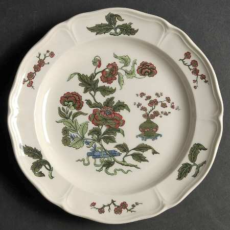 Mandarin Luncheon Plate