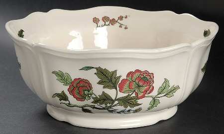 Mandarin 9" Salad Serving Bowl