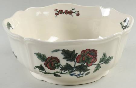 Mandarin Large Salad Serving Bowl