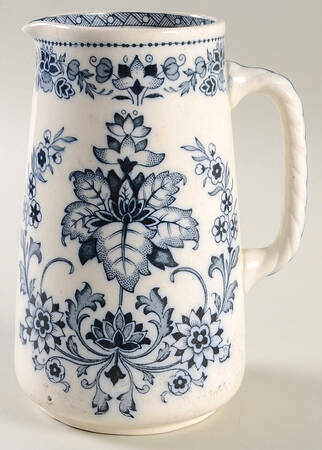 Mandarin Blue 32 Oz Pitcher
