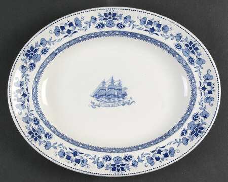Mandarin 12" Oval Serving Platter