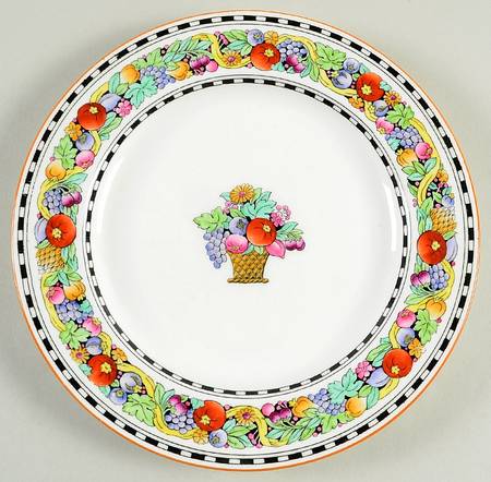 Manilla Luncheon Plate