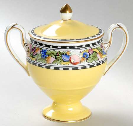 Manilla Mini Sugar Bowl & Lid
