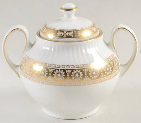 Marguerite Sugar Bowl & Lid