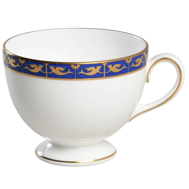 Marina Blue Footed Cup