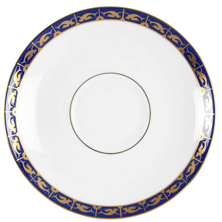 Marina Blue Saucer