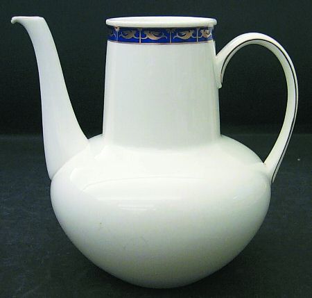 Marina Blue Coffee Pot No Lid