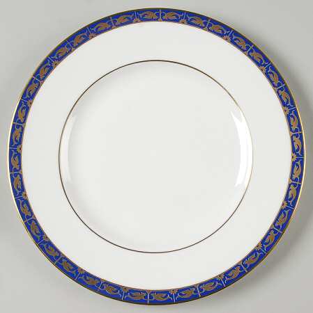 Marina Blue Salad Plate