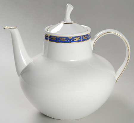 Marina Blue Teapot & Lid