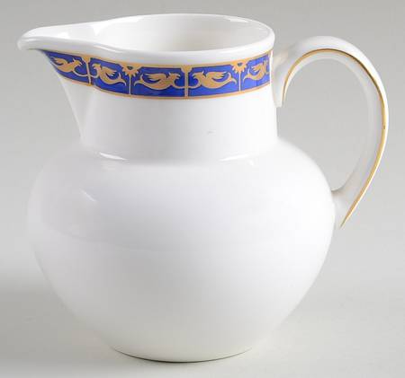 Marina Blue Creamer