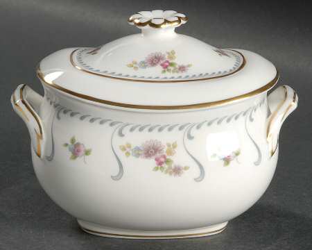 Marchmain Sugar Bowl & Lid