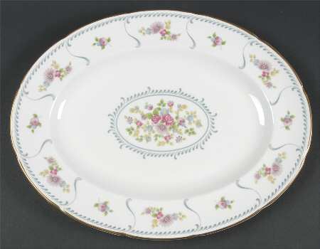 Marchmain 13" Oval Serving Platter