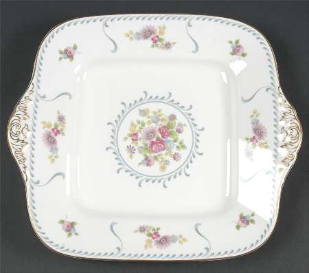 Marchmain Square Handled Cake Plate
