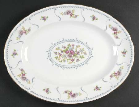 Marchmain 14" Oval Serving Platter