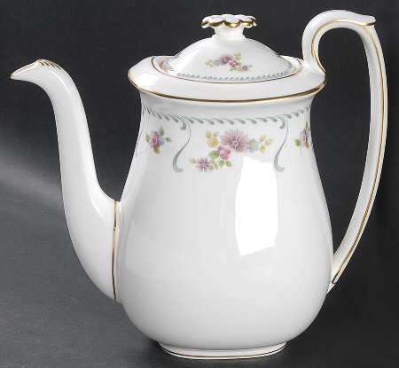 Marchmain Coffee Pot & Lid