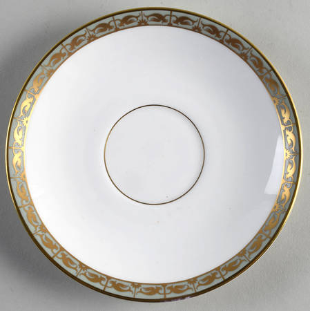 Marina Green Saucer for Cream Soup Bowl
