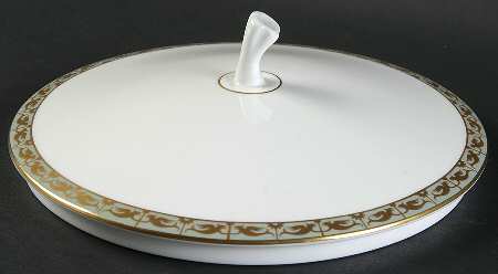 Marina Green Lid for Round Vegetable