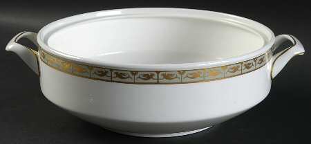 Marina Green Round Vegetable No Lid