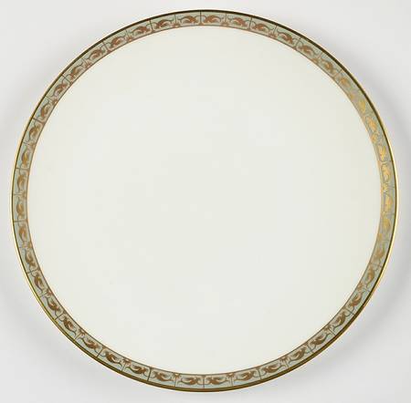 Marina Green Cake Plate