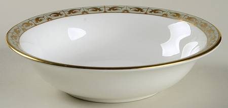 Marina Green Coupe Cereal Bowl