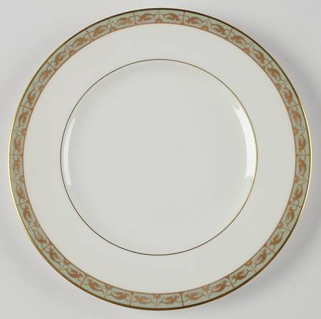 Marina Green Salad Plate