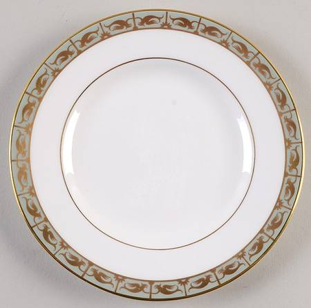 Marina Green Bread & Butter Plate