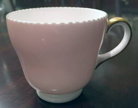 April Margaret Rose Footed Demitasse Cup
