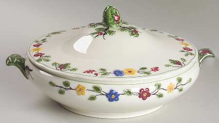 Marion Round Covered Vegetable