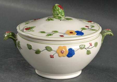 Marion Sugar Bowl & Lid