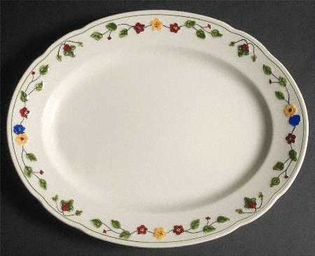 Marion 14" Oval Serving Platter