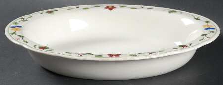 Marion 10" Oval Vegetable Bowl