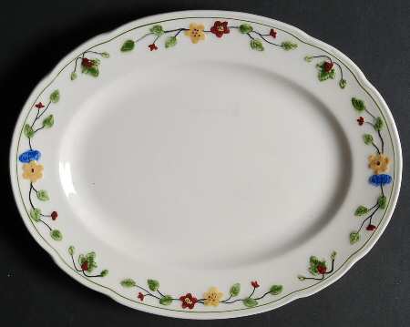 Marion 9" Oval Serving Platter
