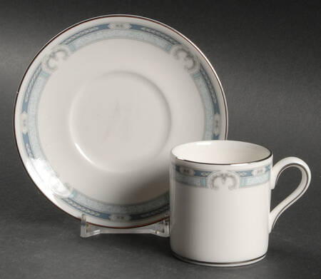 Masefield Bond Shape Demitasse Cup and Saucer Set