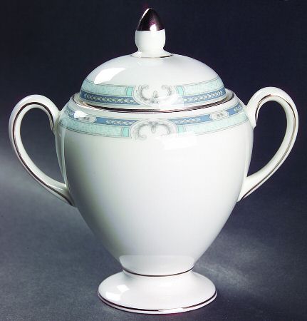 Masefield Globe Shape Sugar Bowl & Lid