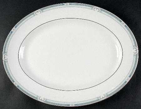 Masefield 17" Oval Serving Platter