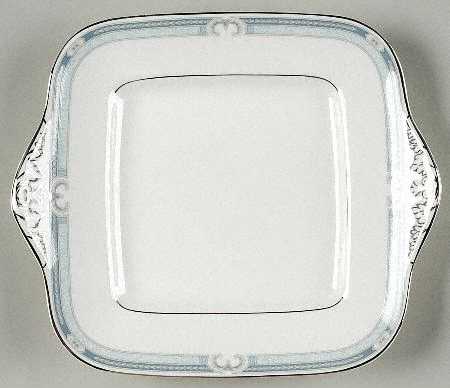 Masefield Square Handled Cake Plate