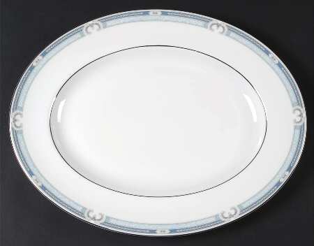 Masefield 14" Oval Serving Platter