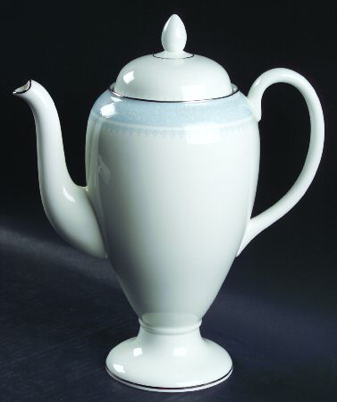 Mayfair (R4535, Bone China) Coffee Pot & Lid