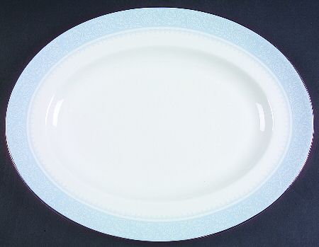 Mayfair (R4535, Bone China) 13" Oval Serving Platter