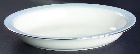 Mayfair (R4535, Bone China) 10" Oval Vegetable Bowl