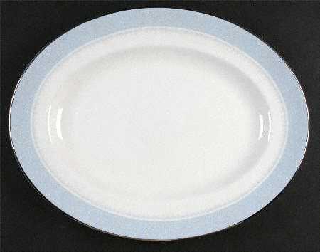 Mayfair (R4535, Bone China) 14" Oval Serving Platter