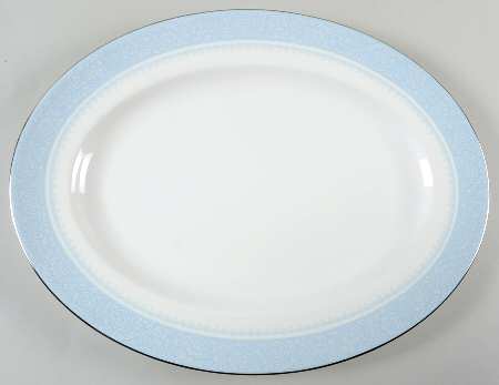 Mayfair (R4535, Bone China) 15" Oval Serving Platter