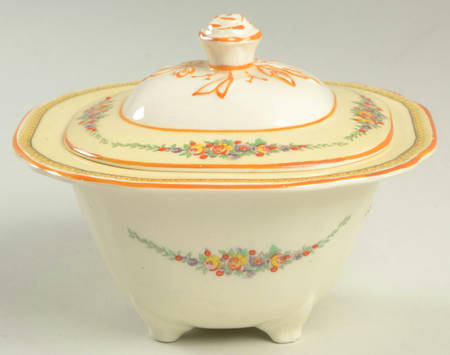 Mayfair (C1542) Sugar Bowl & Lid