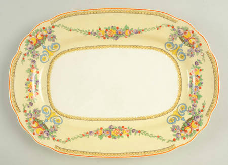 Mayfair (C1542) 12" Oval Serving Platter