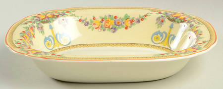 Mayfair (C1542) 9" Oval Vegetable Bowl