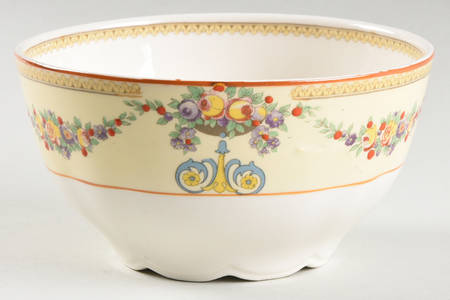Mayfair (C1542) Cranberry Bowl