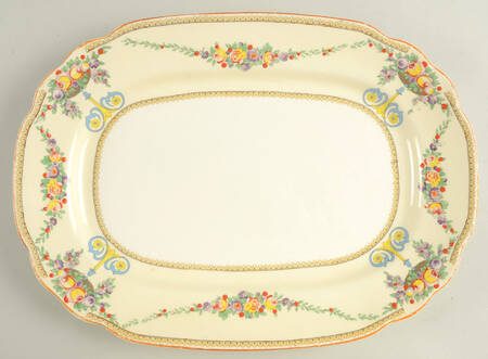 Mayfair (C1542) 14" Oval Serving Platter