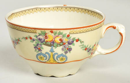Mayfair (C1542) Flat Cup
