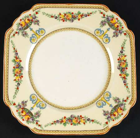 Mayfair (C1542) Luncheon Plate