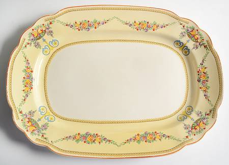 Mayfair (C1542) 16" Oval Serving Platter